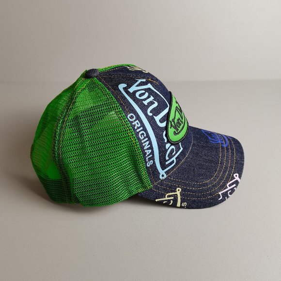 Almost new Von Dutch women's stylish trucker hat - Picture 5 of 6